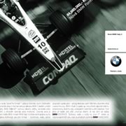 BMW - ukázka inzerce